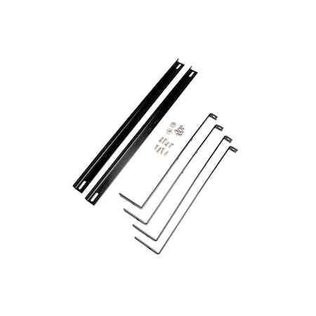 Jonesco Underbody Tool Box Mounting Hardware for JBZ800 TBK800